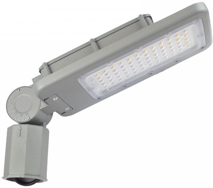 LEDDIRETTO Armatura Stradale LED 40W, 170lm/W, Programmabile, 1-10V, Classe II - PHILIPS Xitanium