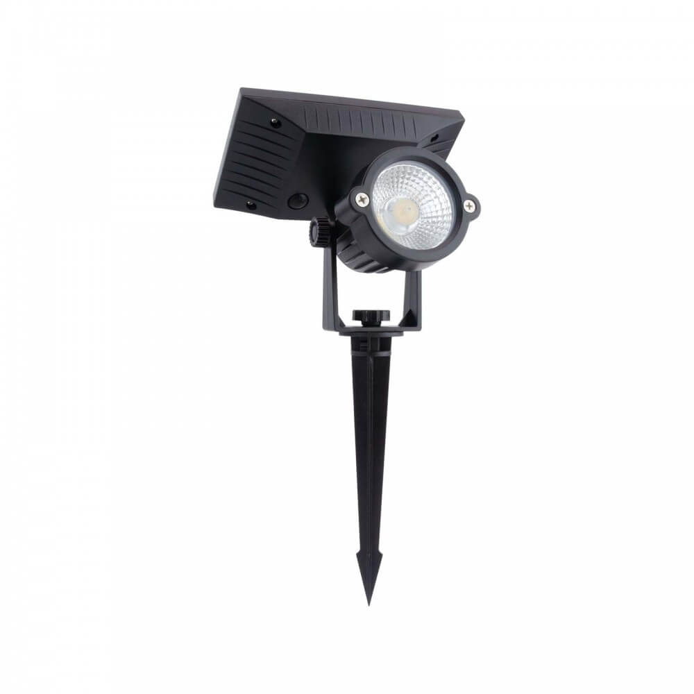 Faretto LED Solare 5W con Picchetto - IP65