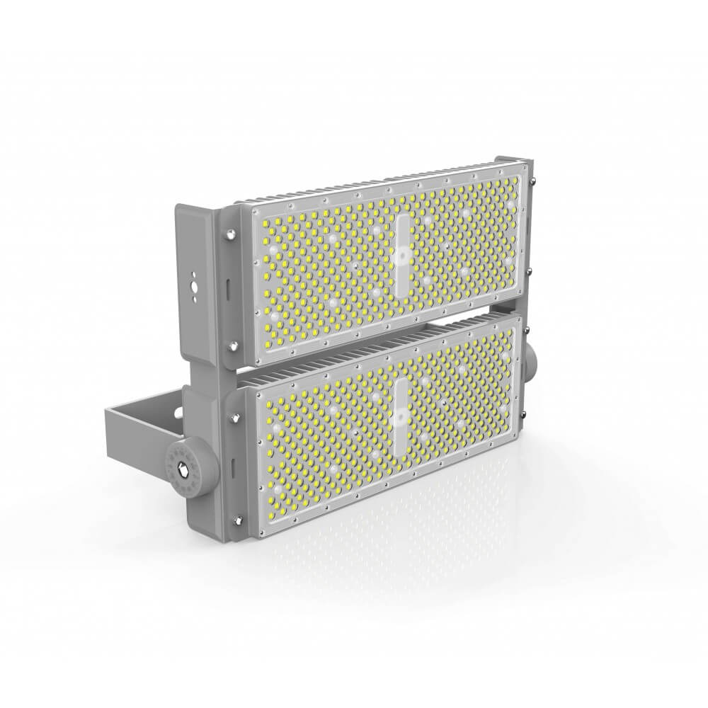 LEDDIRETTO Faro Modulare LED 400W, 160lm/W, Luce Asimmetrica - PHILIPS Xitanium