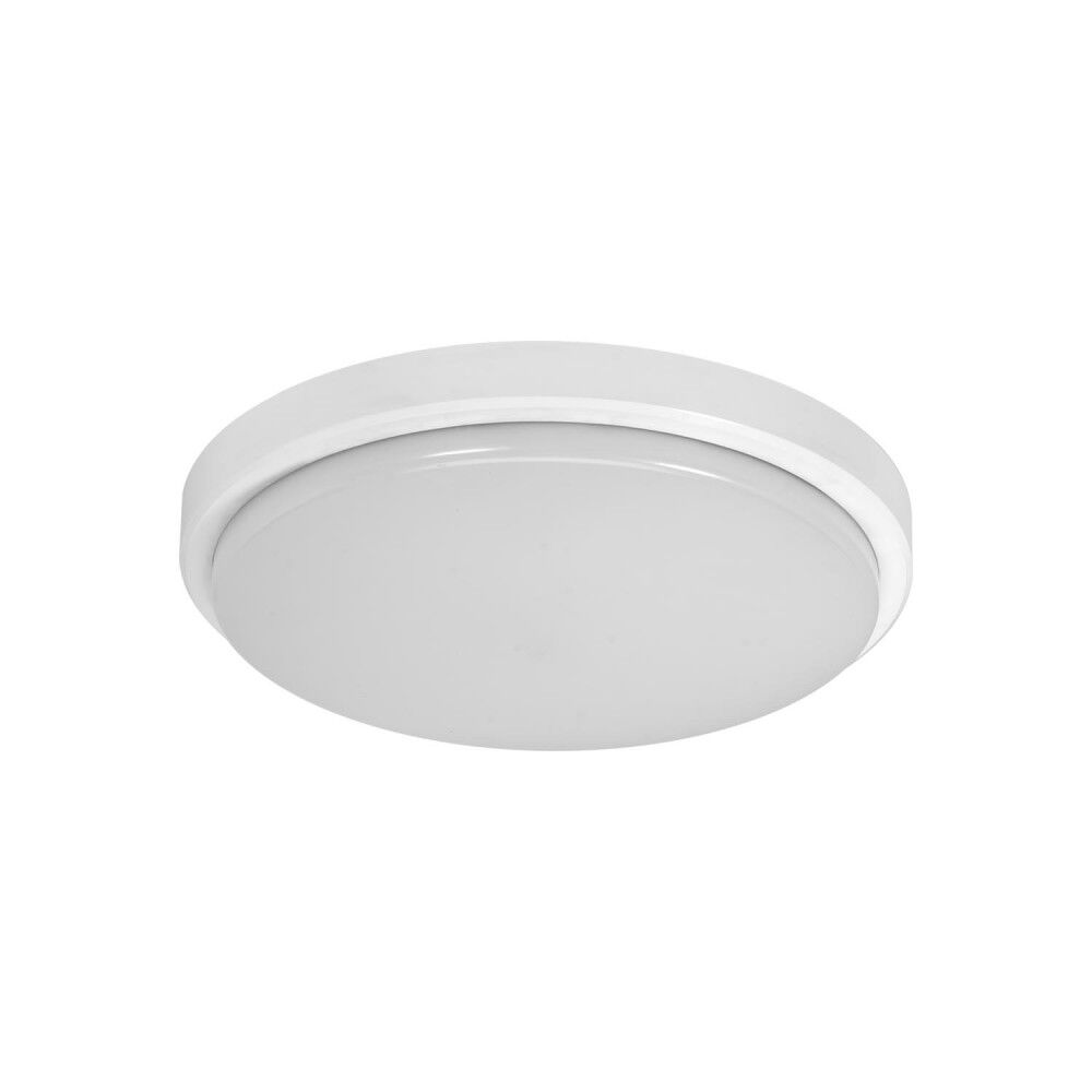 LEDDIRETTO Plafoniera LED 34W IP65 CCT Ø32CM con Sensore di Movimento