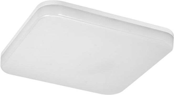 LEDDIRETTO Plafoniera LED 24W IP65, Quadrata 28x28cm, CCT Bianco Variabile