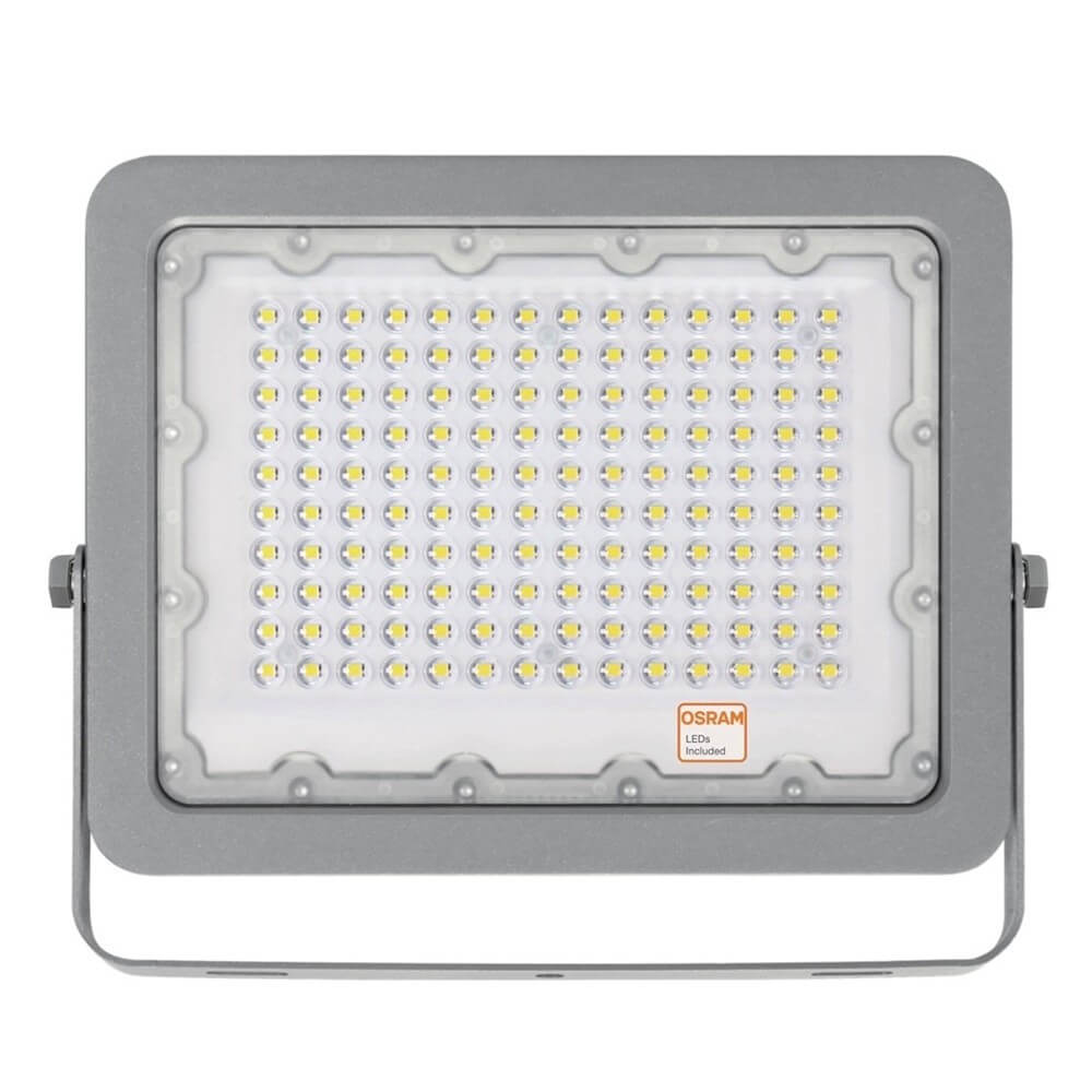 LEDDIRETTO Proiettore LED 100W IP65, 120lm/W - LED OSRAM