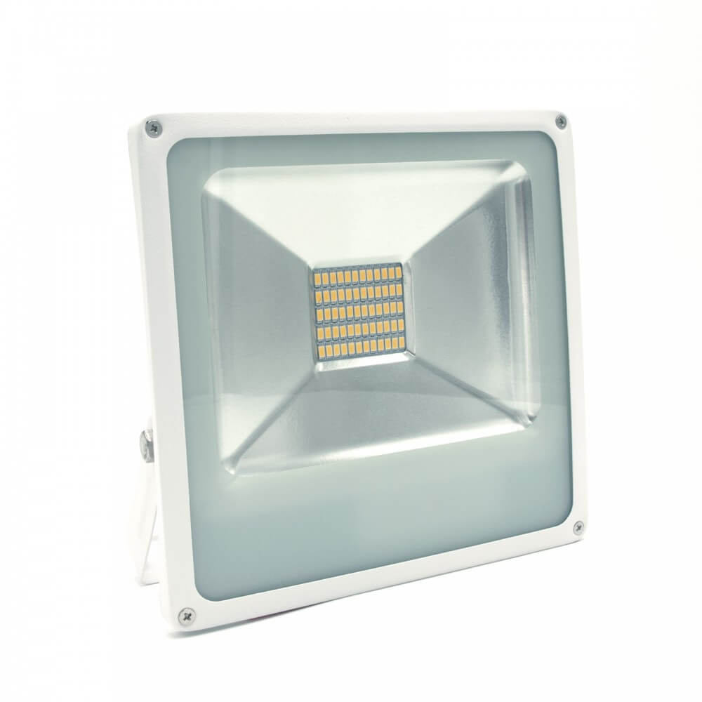 LEDDIRETTO Faro LED White 30W - Slim White