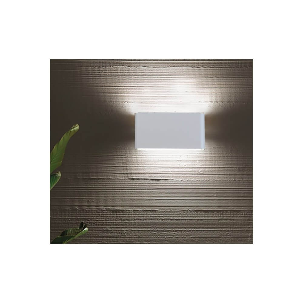 IGLUX Applique LED 12W Bidirezione 100lm/W, IP65 CCT Bianco Variabile