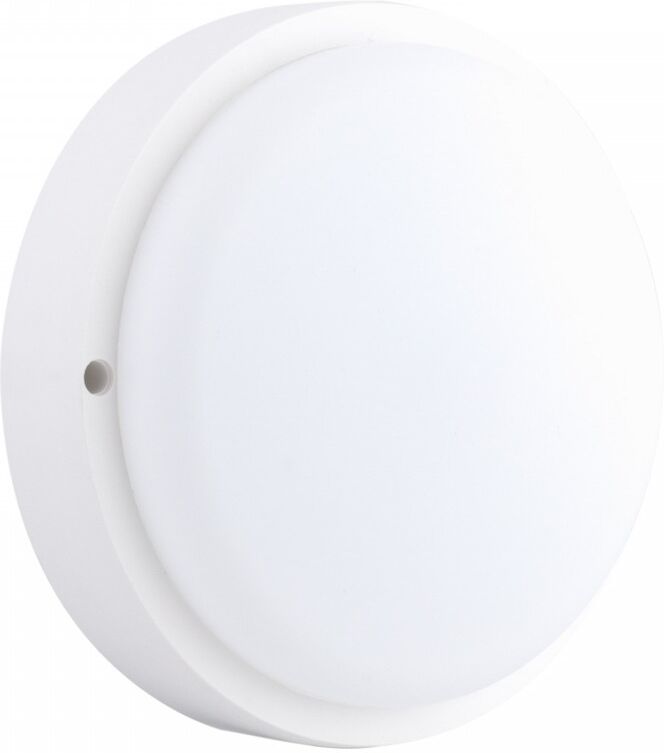 LEDDIRETTO Plafoniera LED da Esterno 15W, IP65, Tonda, CCT - Bianco Variabile