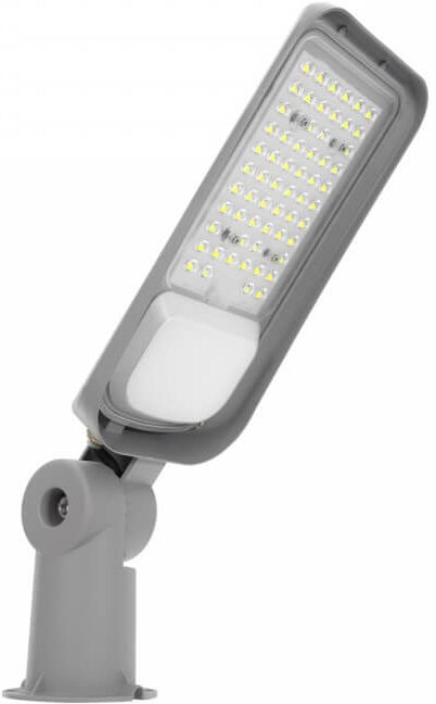 LEDDIRETTO Armatura stradale 70W LED OSRAM chip IP65, asimm. 70x140° - 145lm/W