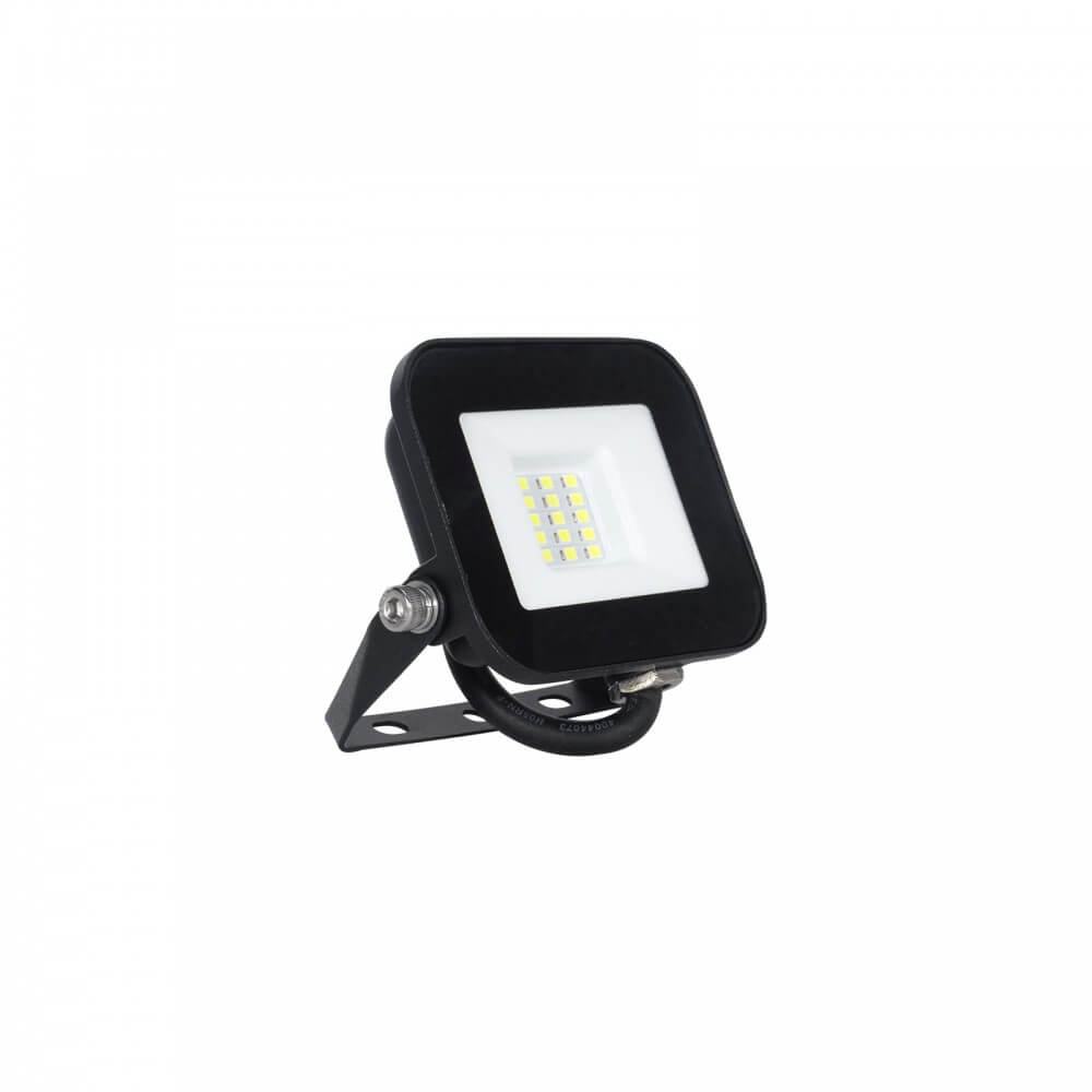 LEDDIRETTO Faro LED 10W IP65, 100lm/W - LED OSRAM Black