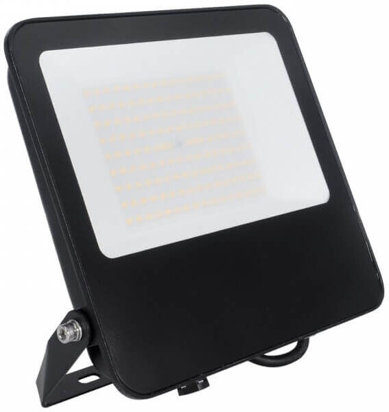 LEDDIRETTO Faro LED 100W IP65, 125lm/W - LED OSRAM Black