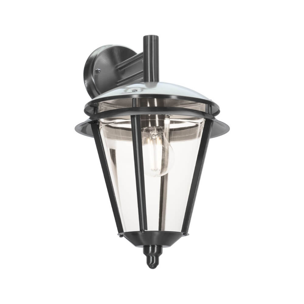 VITO Lighting Applique da parete IP54 in Acciaio Inox E27 per Esterni da parete