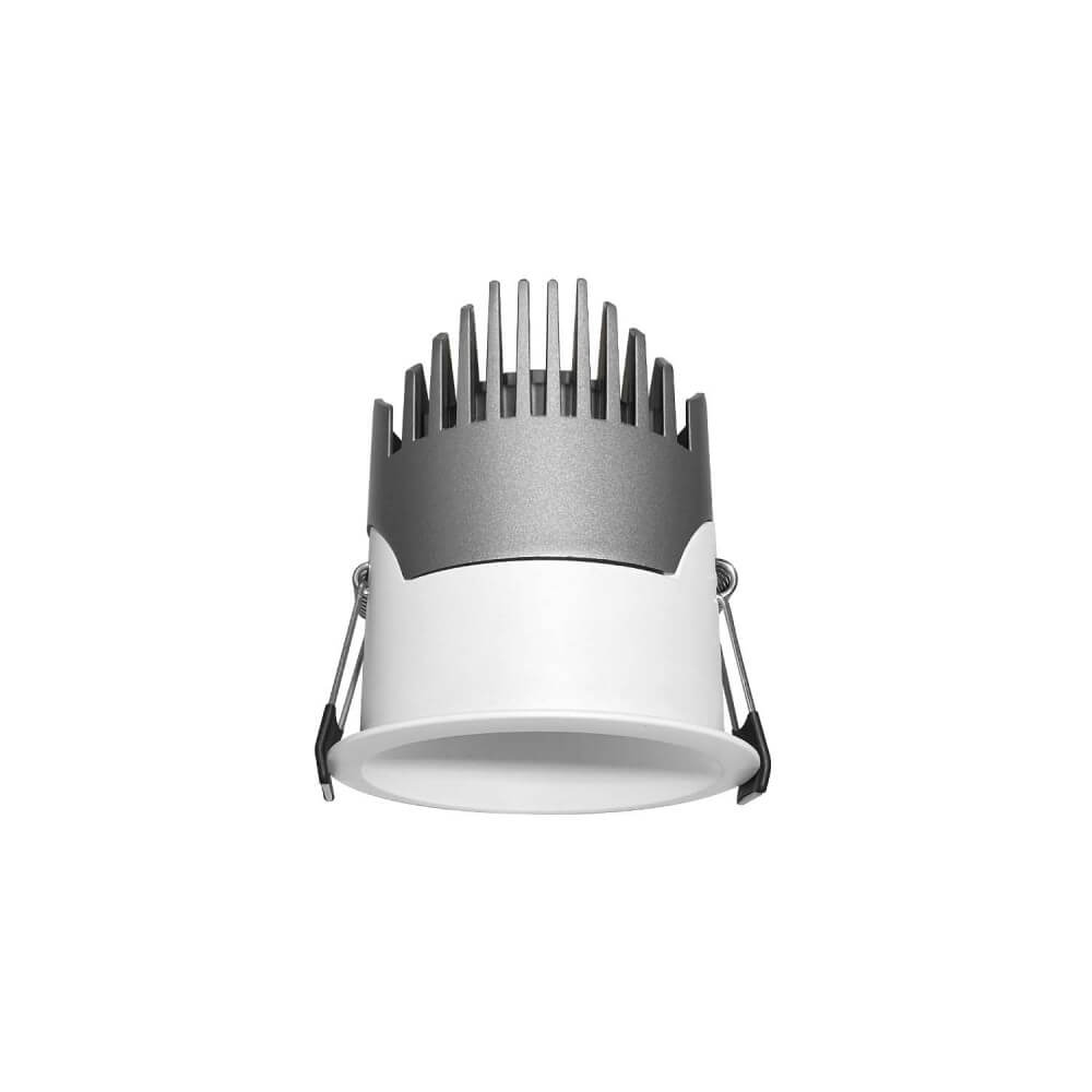 LEDDIRETTO Faro LED da Incasso 15W Foro Ø75mm IP65 CCT, UGR19, Philips CertaDrive