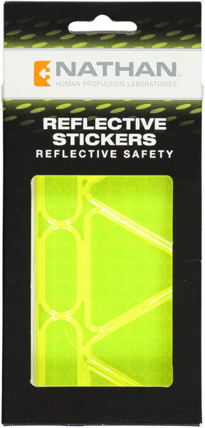 Nathan Reflective Stickers - riflettori adesivi Yellow