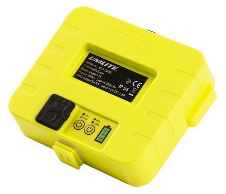 Unilite Rechargeable Battery for SLR-3000, BATTERY-SLR3000