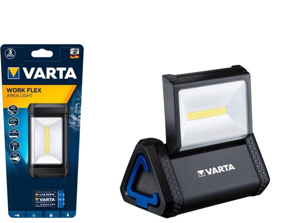 Varta Lampada A Led Work Flex Area Light 17648