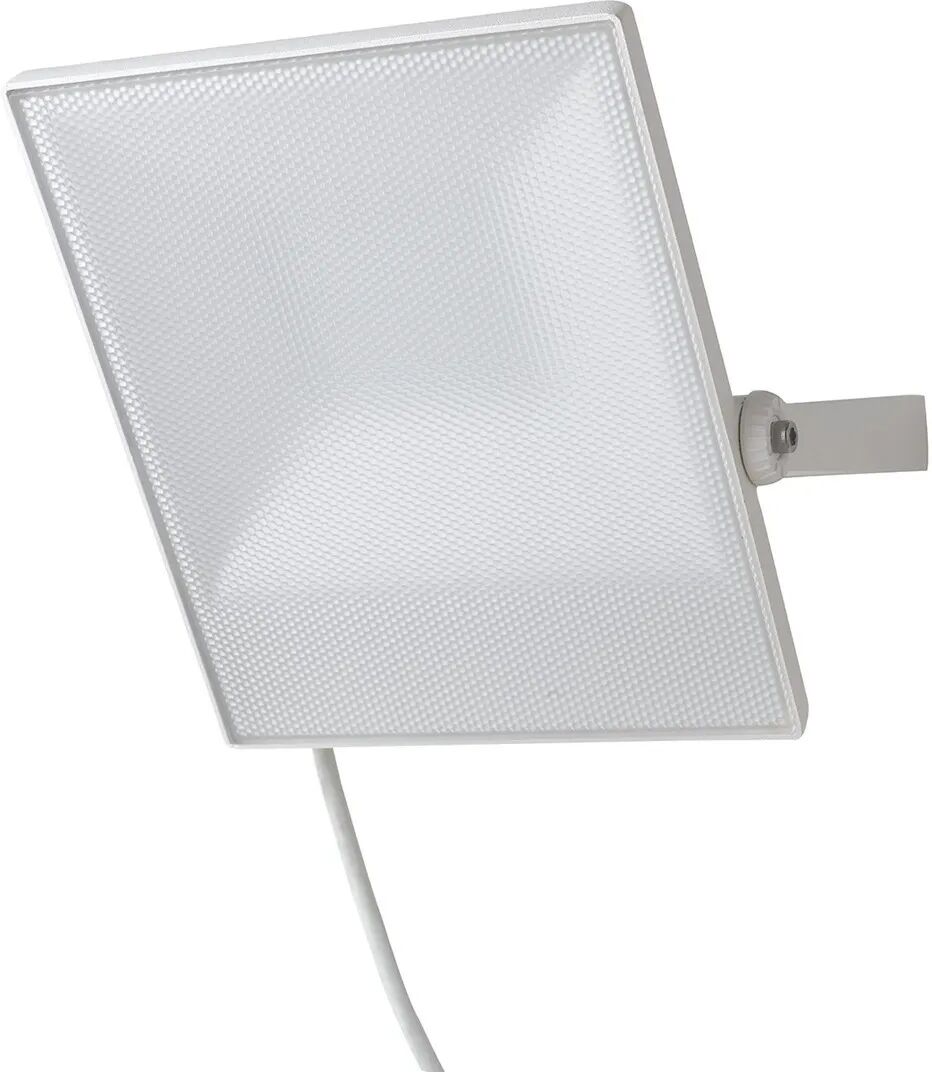 Proiettore Led Cob Intec Kronos 50w 3900 Lumen 4000k Luce Bianca Bianco Goffrato Ip65