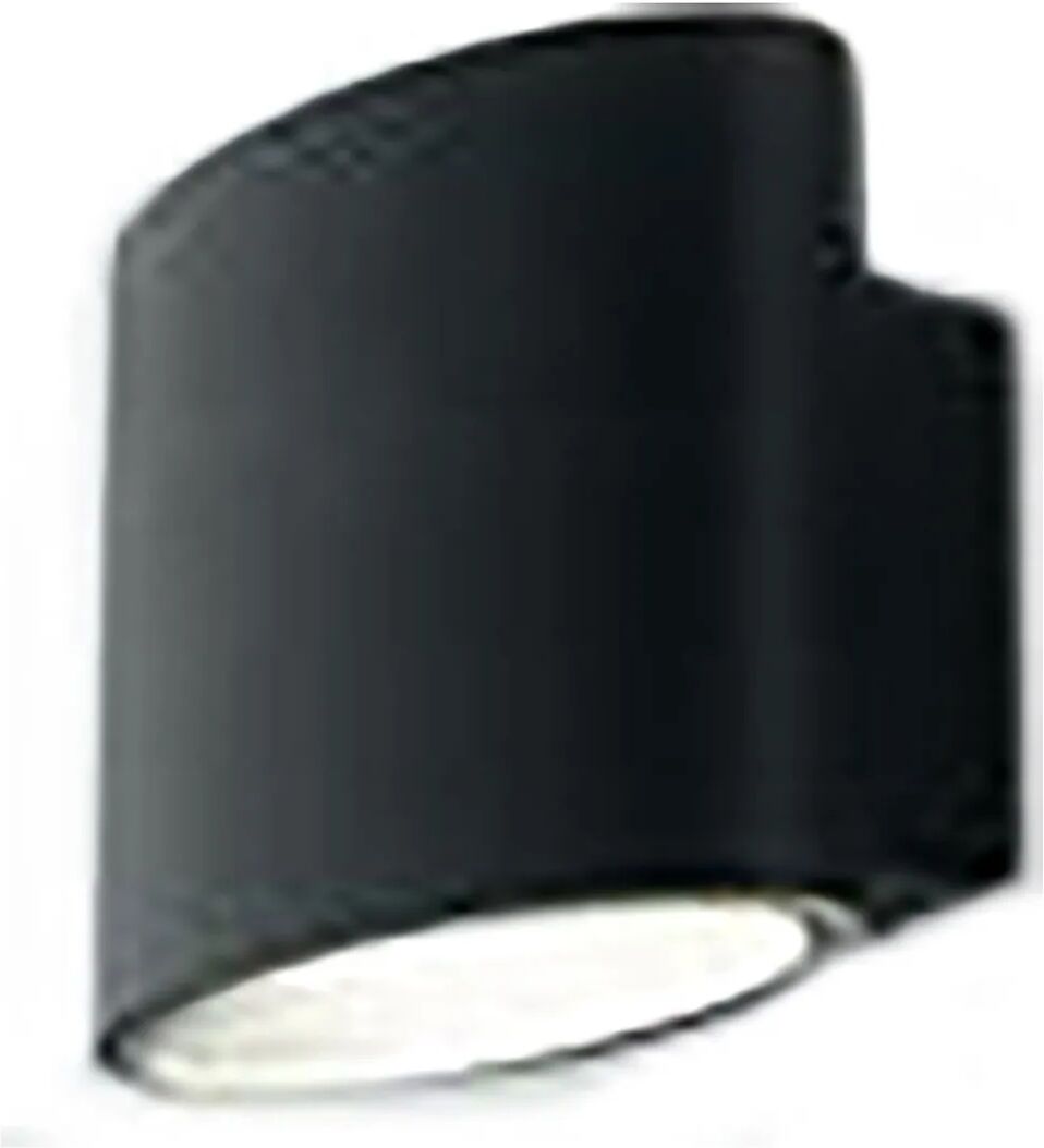 Boxter Applique Led Boxter Nero 2x4w 700lm 4000k Ip44 12,9x10x8,5cm