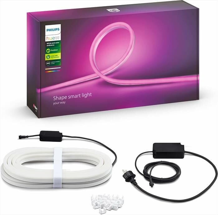 Philips Hue Lightstrip Da Esterno 5m-multicolore