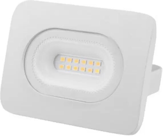 Faro proiettore Led 10W Bianco da esterno IP65 Bianco freddo 6500K Novaline