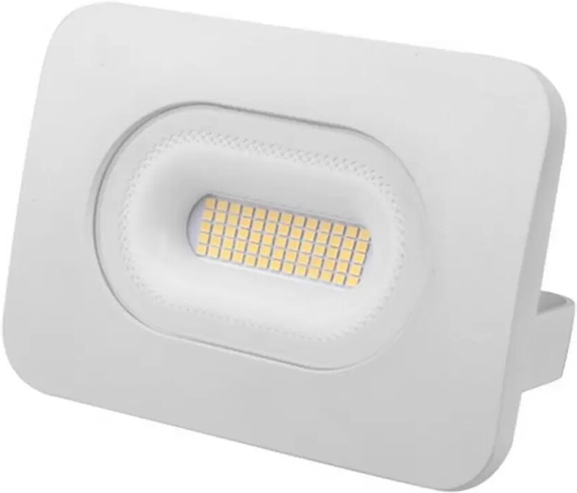 Faro proiettore Led 30W Bianco da esterno IP65 Bianco caldo 3000K Novaline