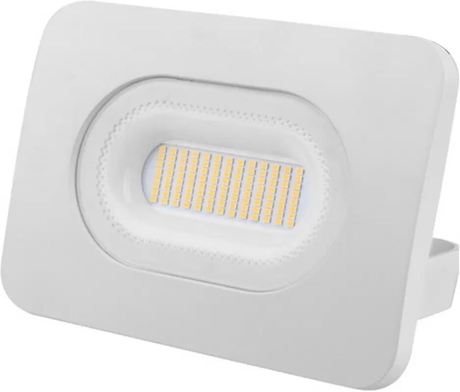 Faro proiettore Led 50W Bianco da esterno IP65 Bianco caldo 3000K Novaline