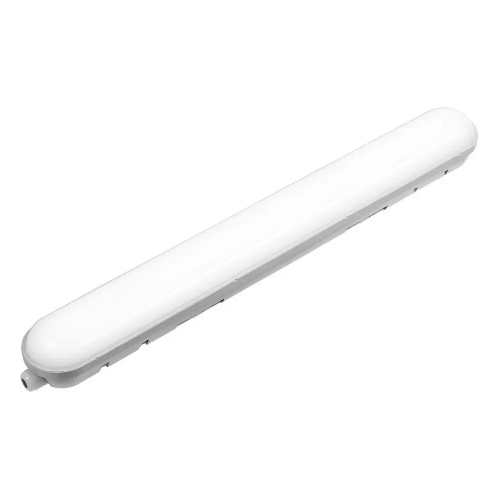 Plafoniera Led stagna 56W da 150cm IP65 Bianco freddo 6500K Novaline