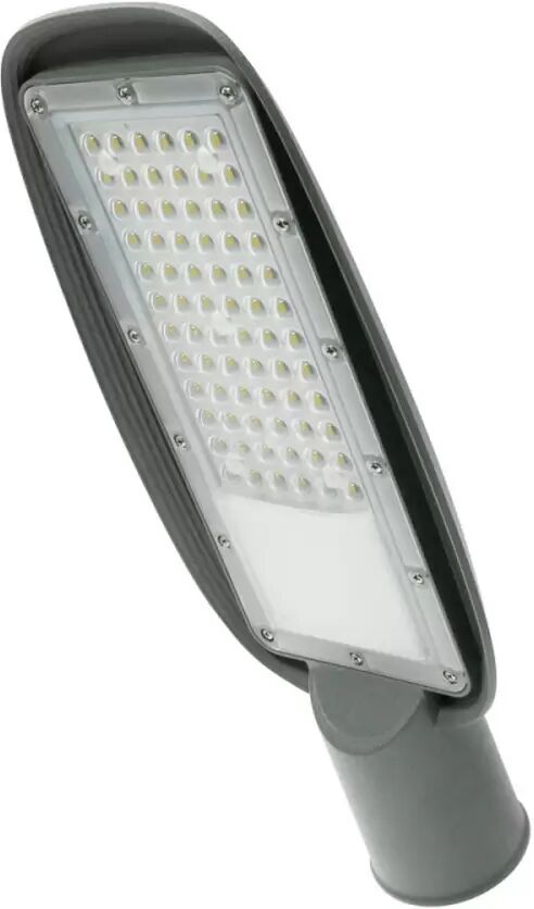 Lampione stradale Led 50W Grigio IP65 Bianco neutro 4000K M LEDME