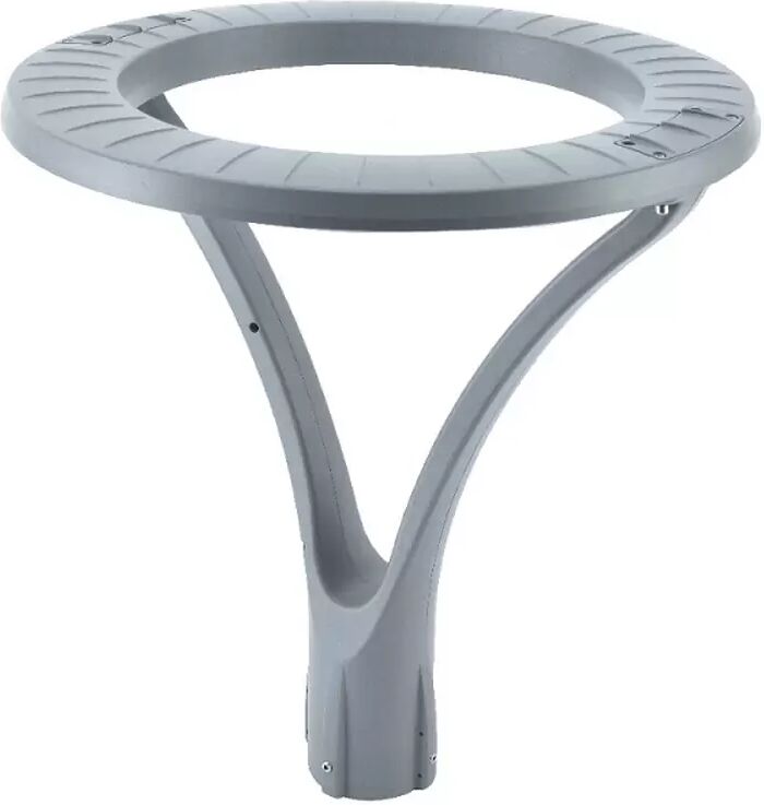 Lampione stradale Led Minamal 100W Grigio IP65 Bianco neutro 4000K M LEDME