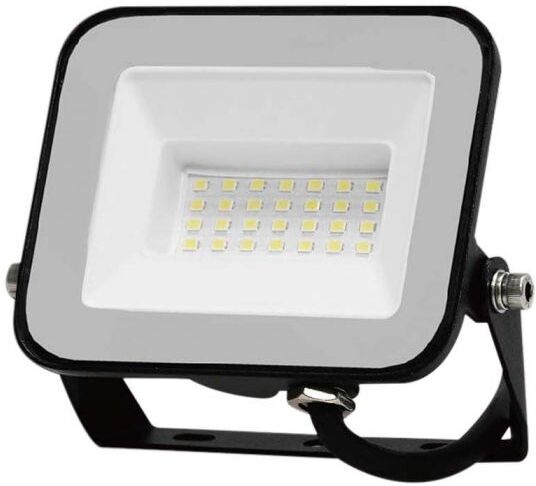 V-Tac Pro Vt-44020 Faro Led 20w Proiettore Chip Samsung Corpo Nero Luce 6500k Ip65 - 10016