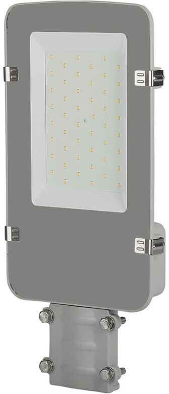 V-Tac Pro Vt-30st Armatura Stradale Lampada Led 30w Colore Grigio Chip Samsung Bianco Naturale 4000k Slim Ip65 - Sku 215251