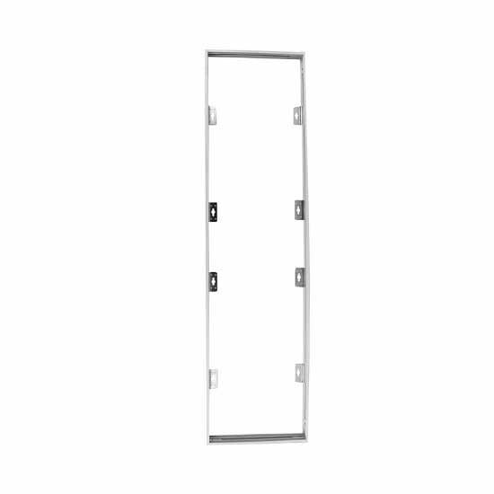 V-Tac Custodia/supporto In Metallo Per Montaggio Esterno Pannelli Led 120x30cm  – Sku 8158