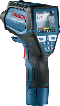 Bosch GIS 1000 C Professional Termometro ottico da ambiente Interno/esterno Nero, Blu [0601083300]