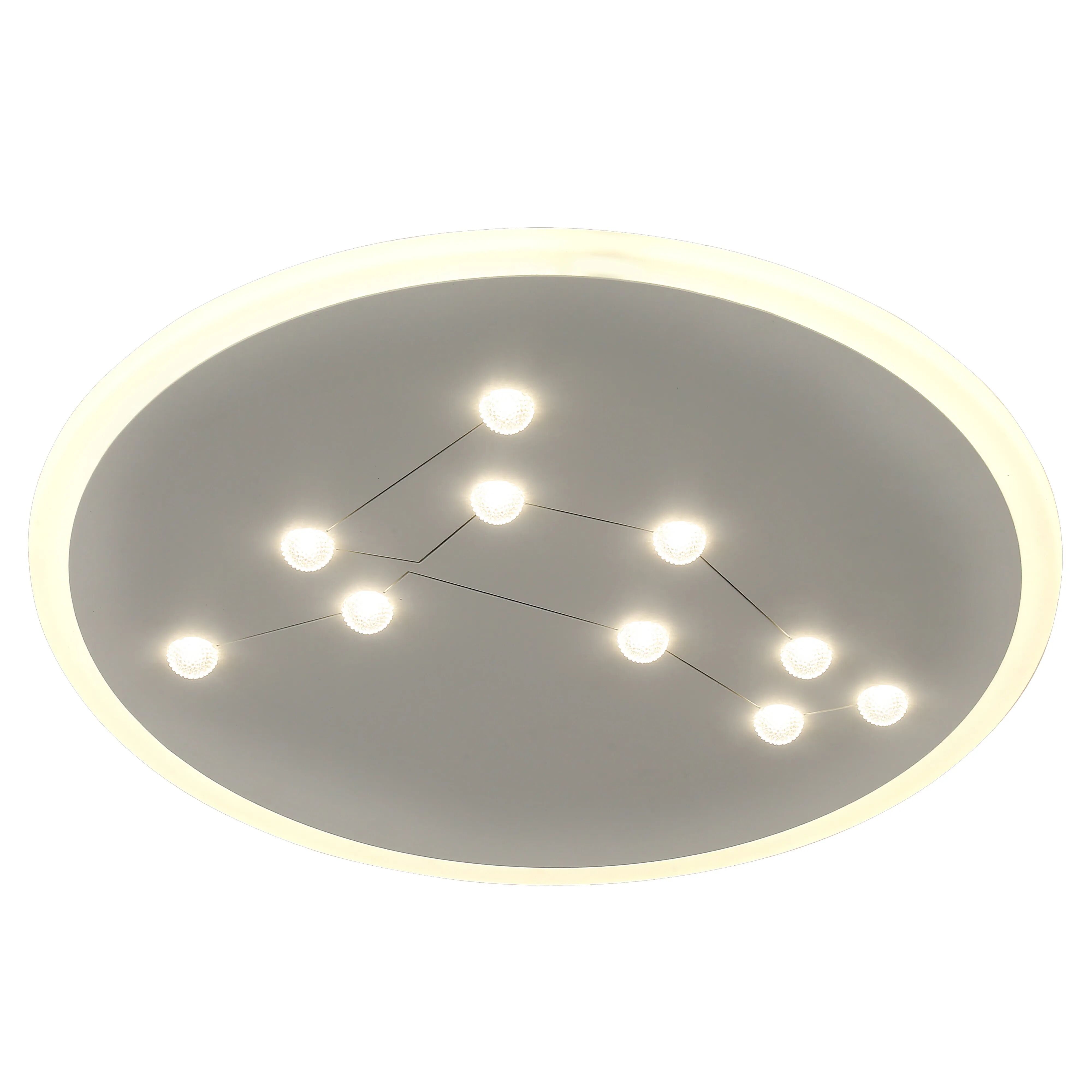 Vivida International PLAFONIERA LED STAR 40W CCT 3000K-4000K FINO 2720 lumen CON SWITCH ESTERNO