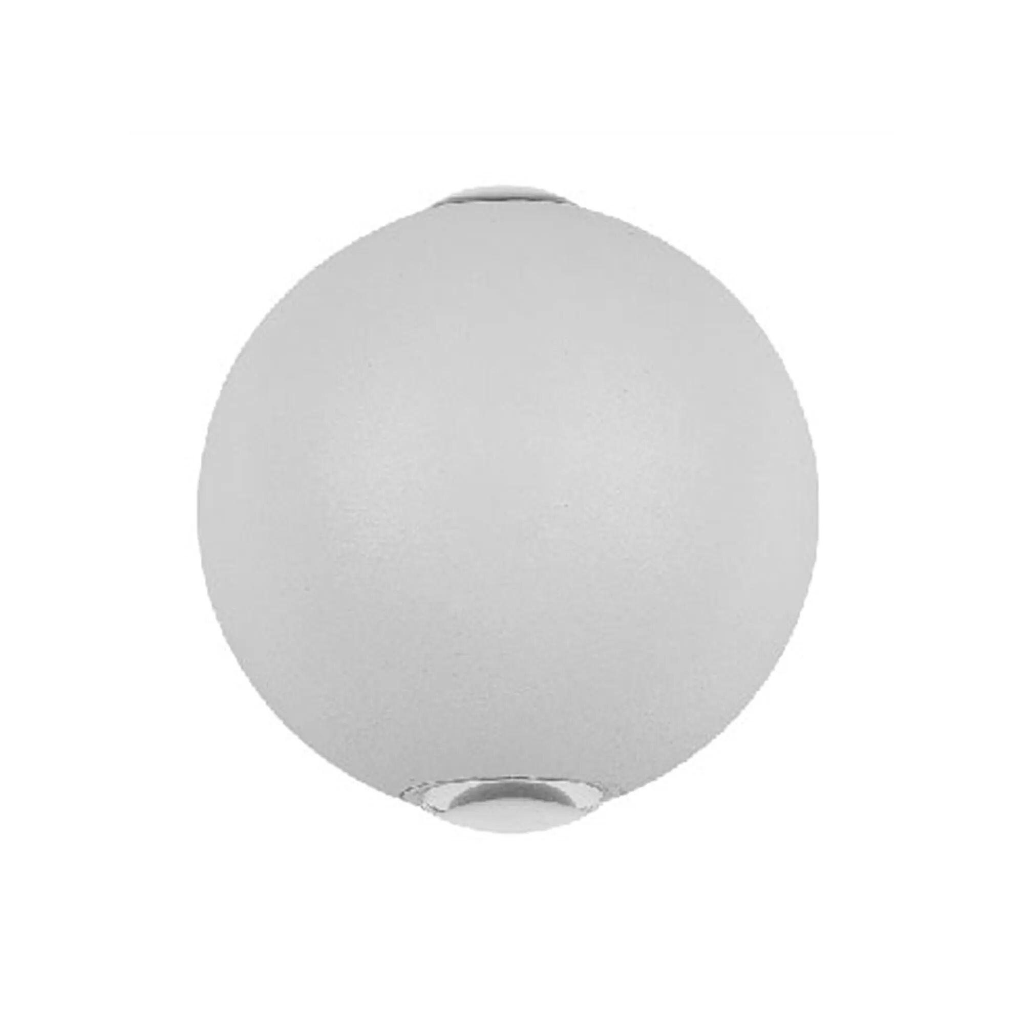 Tecnomat APPLIQUE LED 2W IN ALLUMINIO COLORE BIANCO 4000K IP65 Ø 10 cm