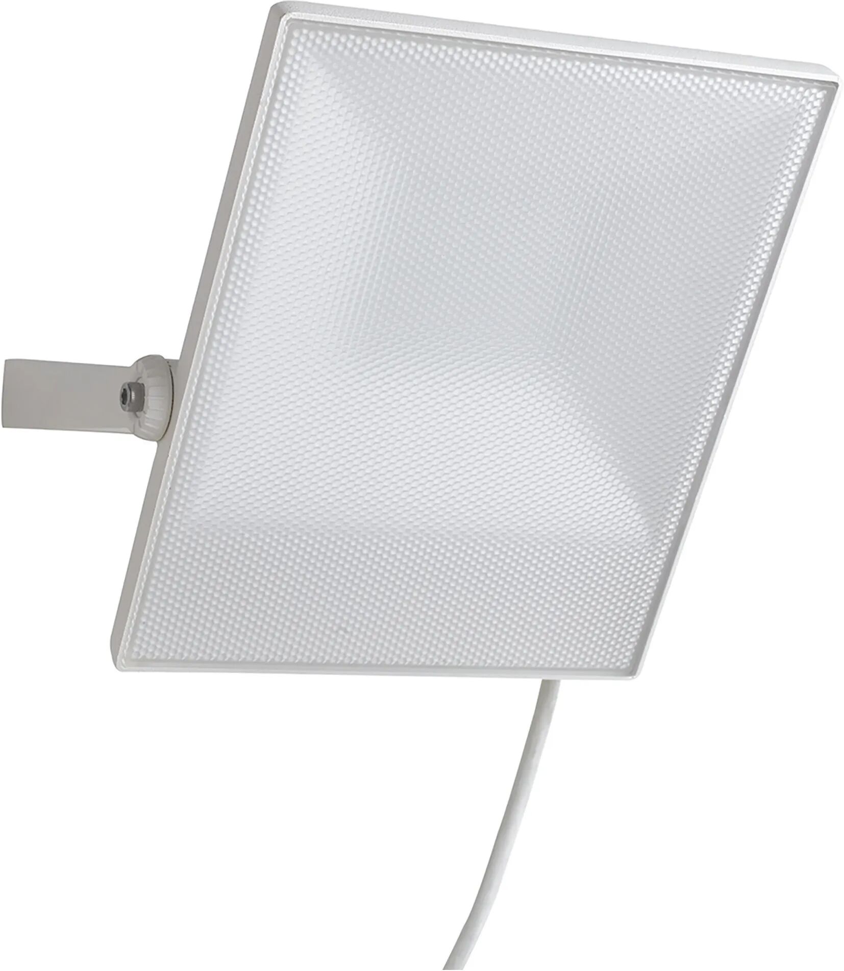 Tecnomat PROIETTORE LED COB INTEC KRONOS 10W 720 lumen 4000K LUCE BIANCA BIANCO GOFFRATO IP65