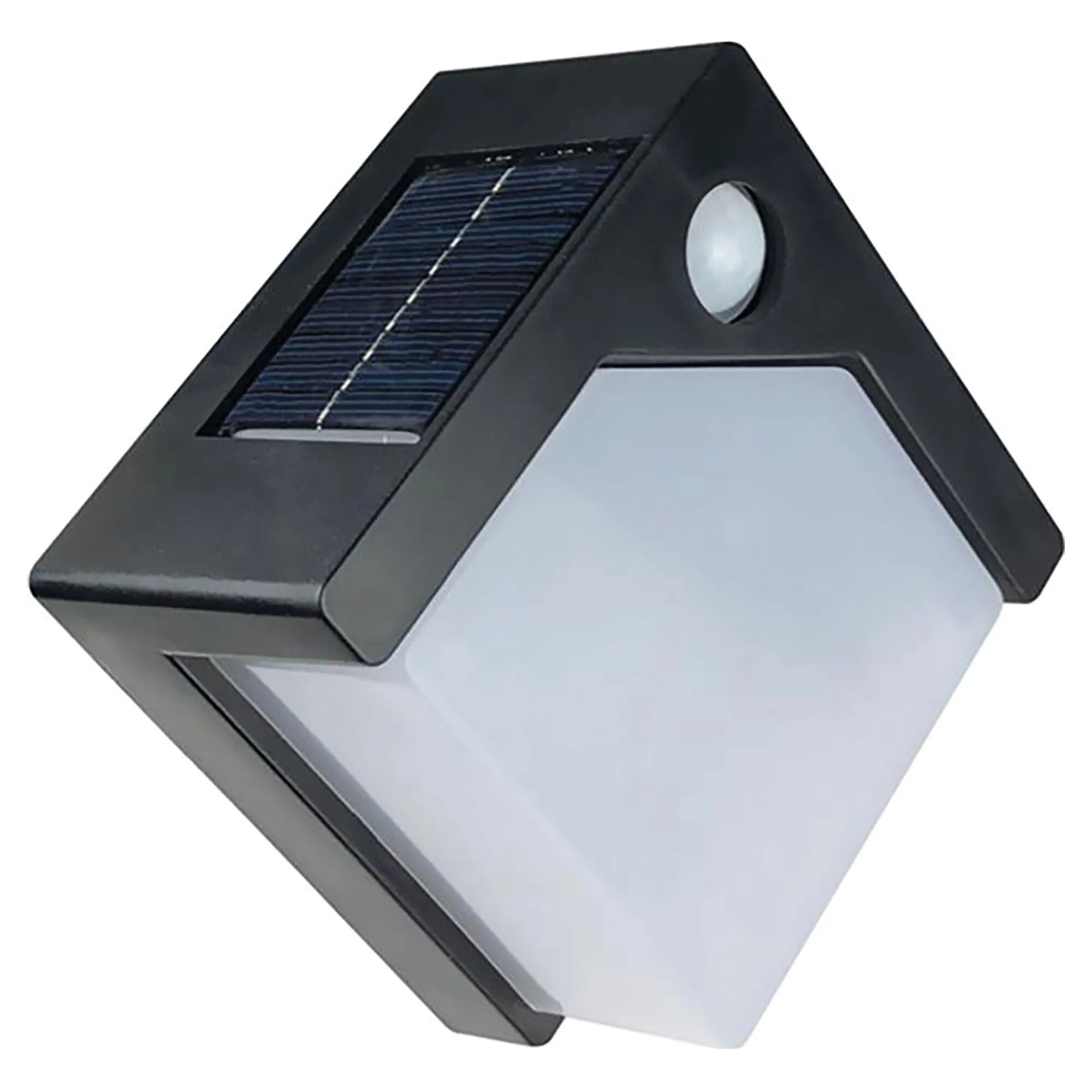 Tecnomat APPLIQUE SOLARE 1,6W FINO A 100 lumen 6500K LUCE FREDDA CON SENSORE DI PRESENZA IP44