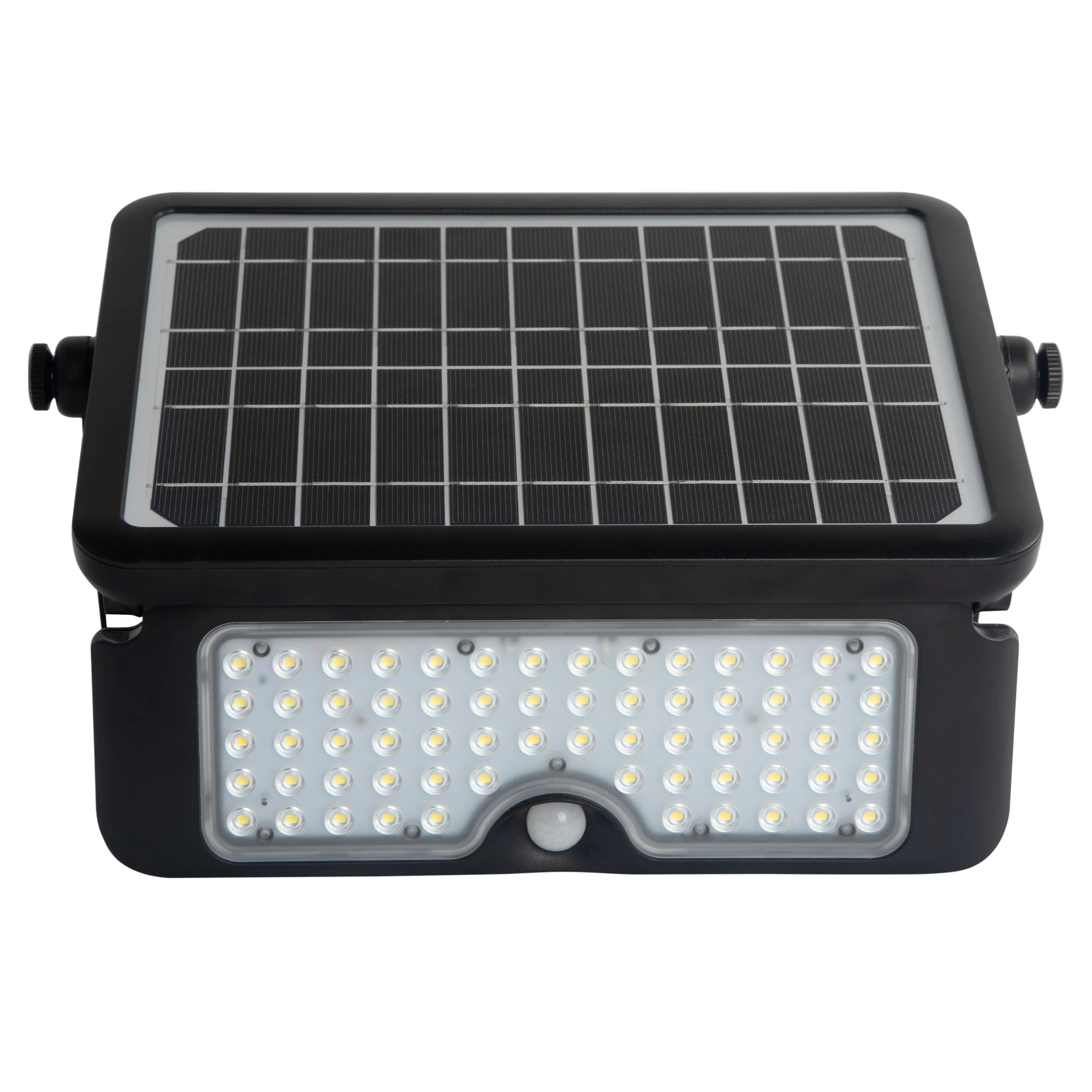 Tecnomat PROIETTORE SOLARE LED 10W 1150 lumen 4000K SENSORE DI MOVIMENTO 2 REGOLAZIONI 315x215x38 mm