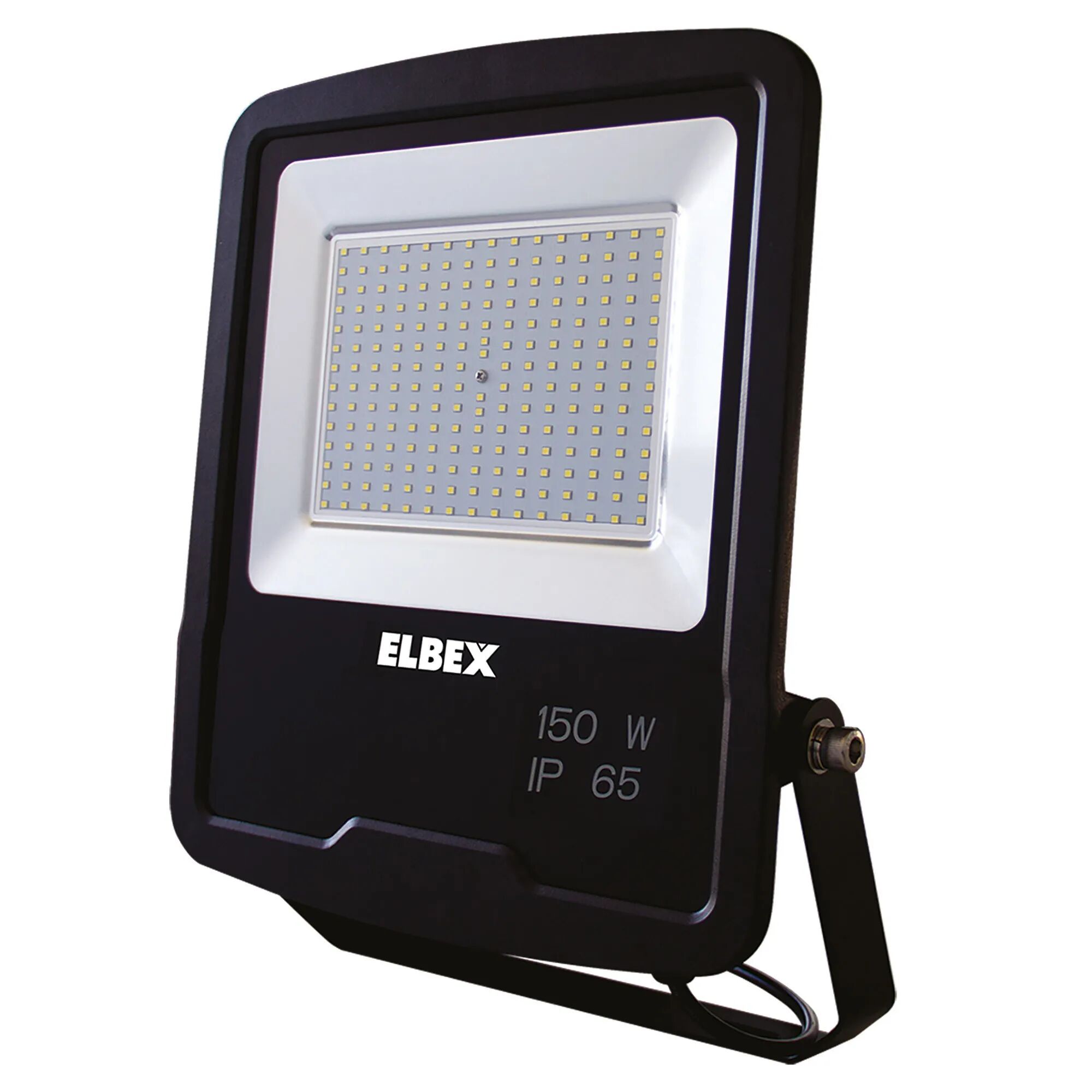 Tecnomat PROIETTORE LED ELBEX 150W 12000 lumen 4000K LUCE BIANCA COLORE NERO IP65