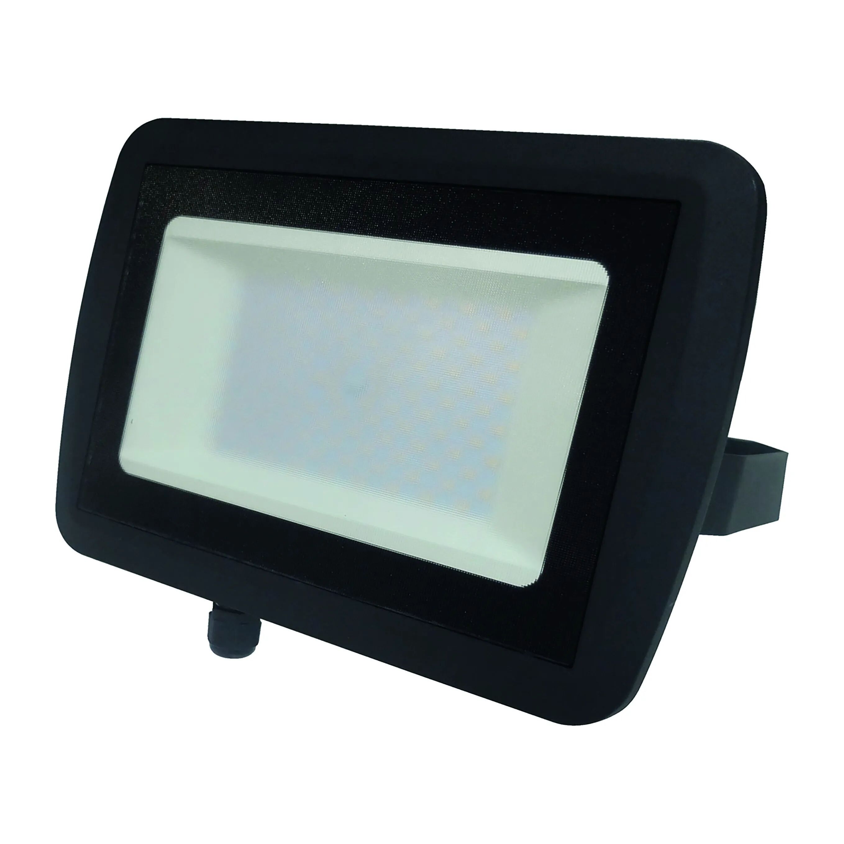 Vivida International PROIETTORE LED VIVIDA 100W DA INTERNO ED ESTERNO 8555 lumen 4000K LUCE BIANCA IP65 NERO