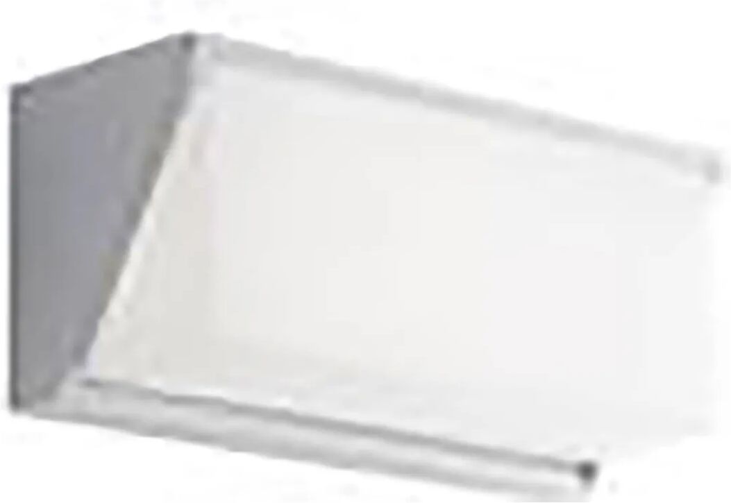 Tecnomat APPLIQUE LED LUXON BIANCO 12W 1550 lumen CCT IP54 25x11x9,5 cm