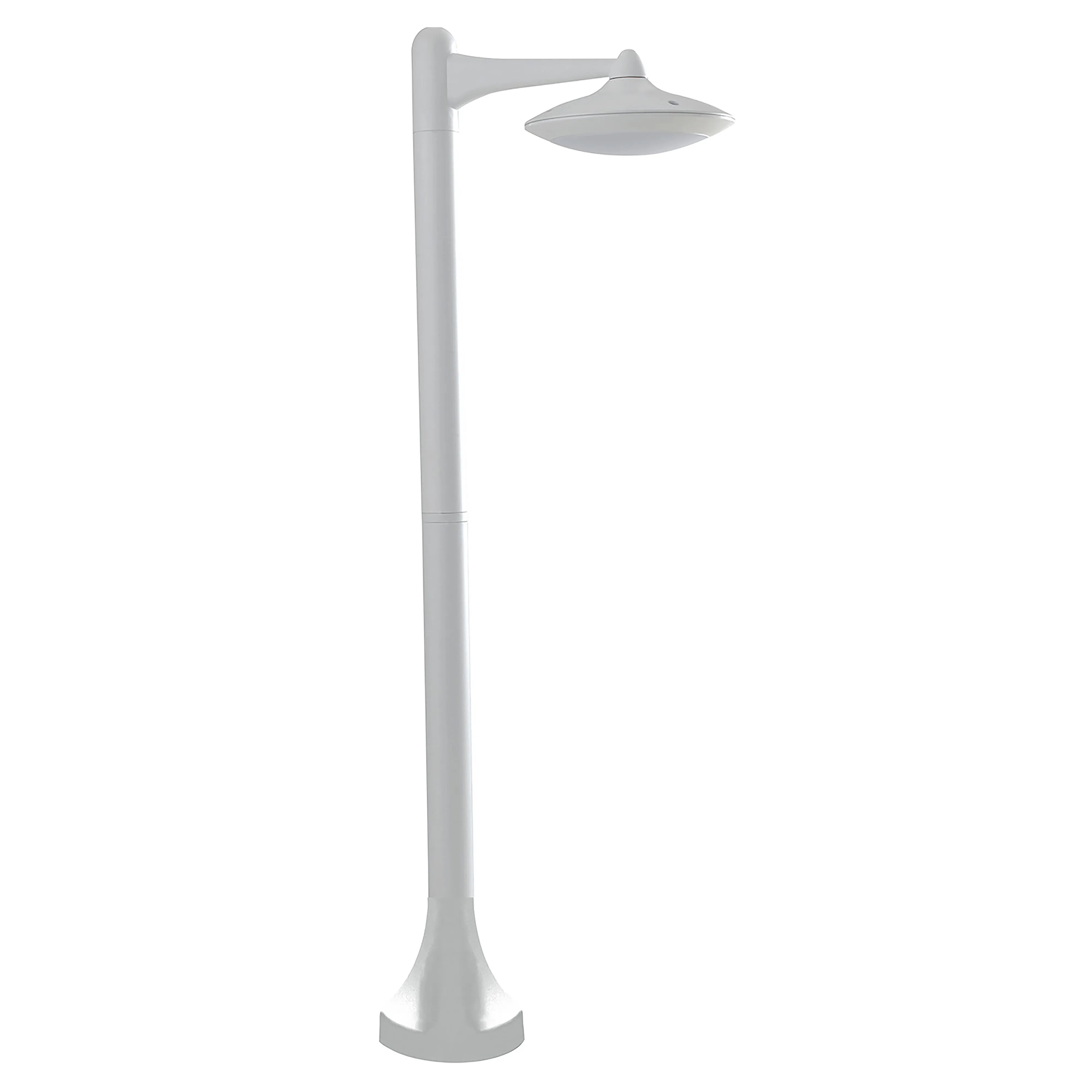 Tecnomat PALETTO LED ALYSON BIANCO 12W 800 lumen 4000K LUCE BIANCA 910x280 mm IP44