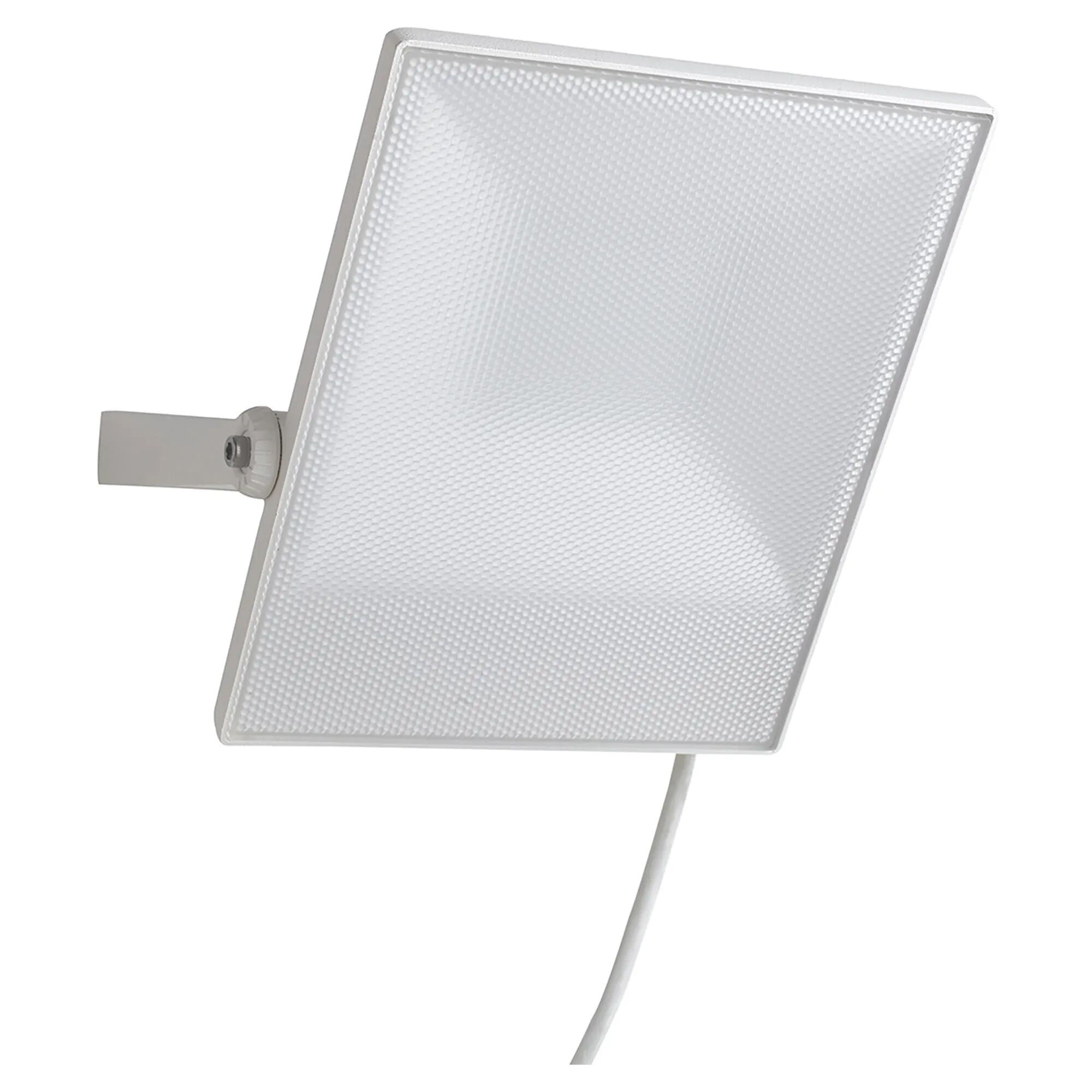 Tecnomat PROIETTORE LED COB INTEC KRONOS 50W 3900 lumen 4000K LUCE BIANCA BIANCO GOFFRATO IP65