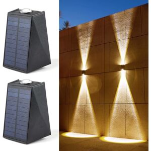 La Luz Led Solar Más Potente Para Exteriores, 3 Modos, Luces De Calle  Recargables, Lámpara Solar Impermeable, Lámpara De Jardín Con Control  Remoto Para Exteriores，luces Solares Superbrillantes Para Exterior -  Lámparas Solares 