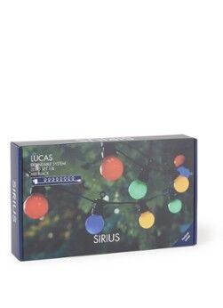 Sirius Lucas Multi lichtsnoer startset 3 meter - Multicolor