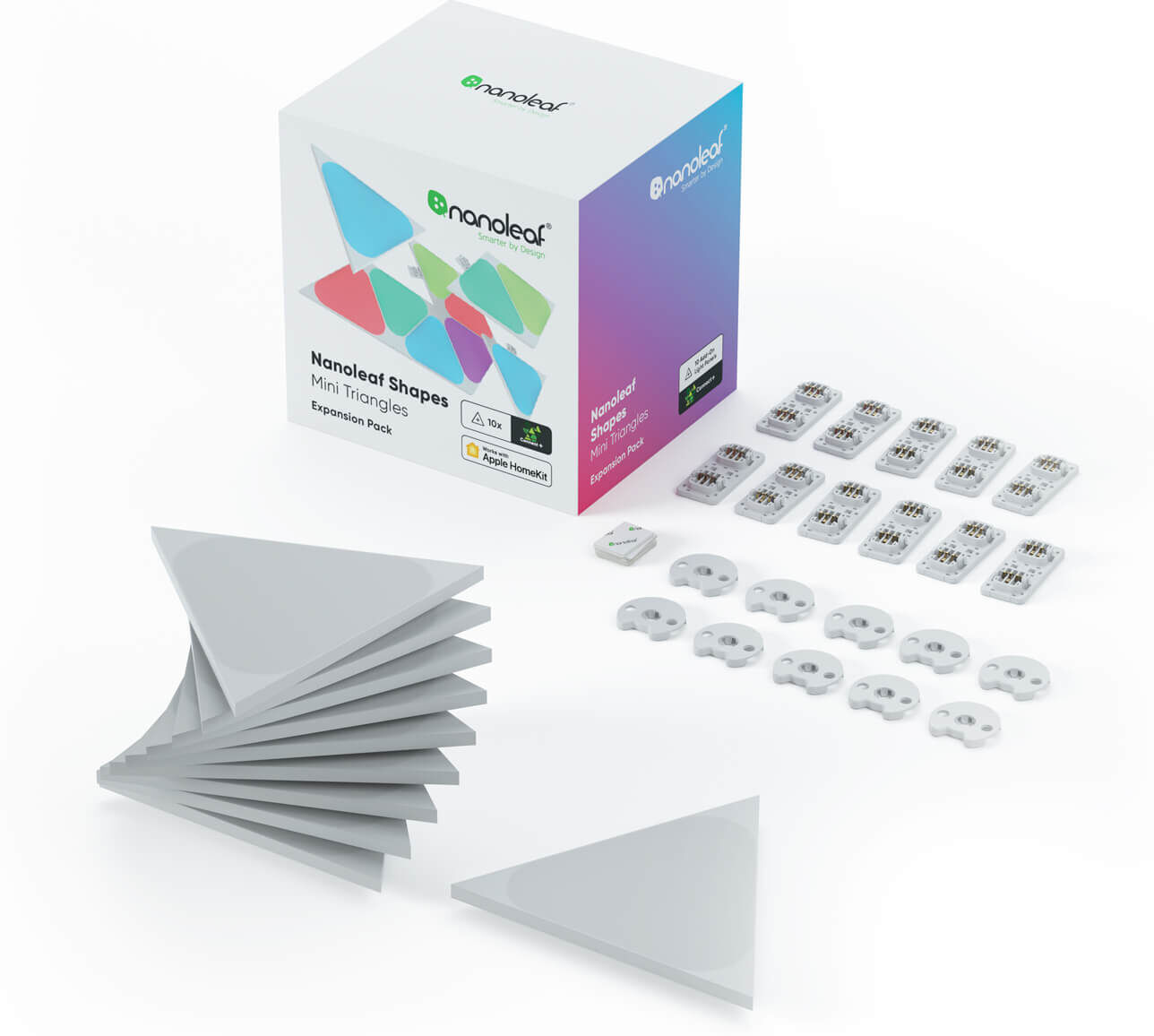 Nanoleaf Shapes Triangles Mini - uitbreiding (10-pack)