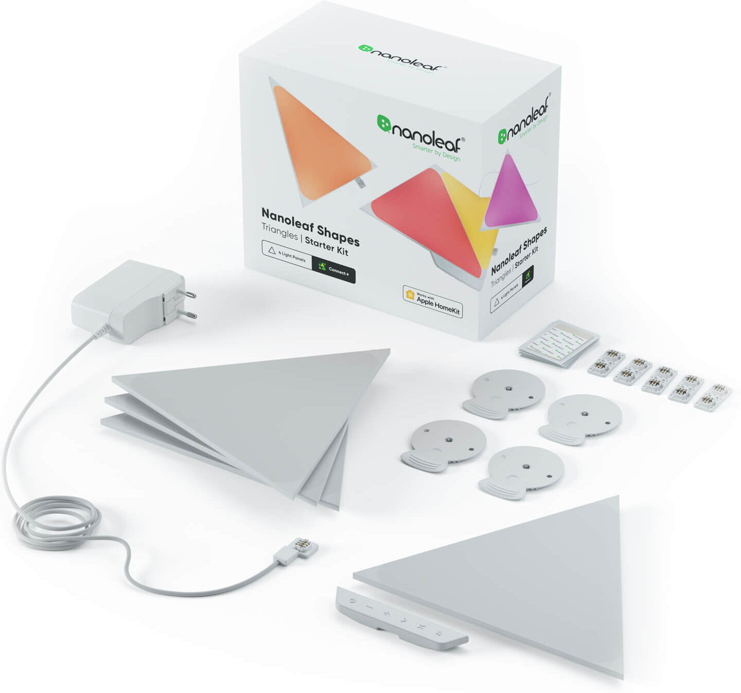 Nanoleaf Shapes Triangles starter kit (4-pack)