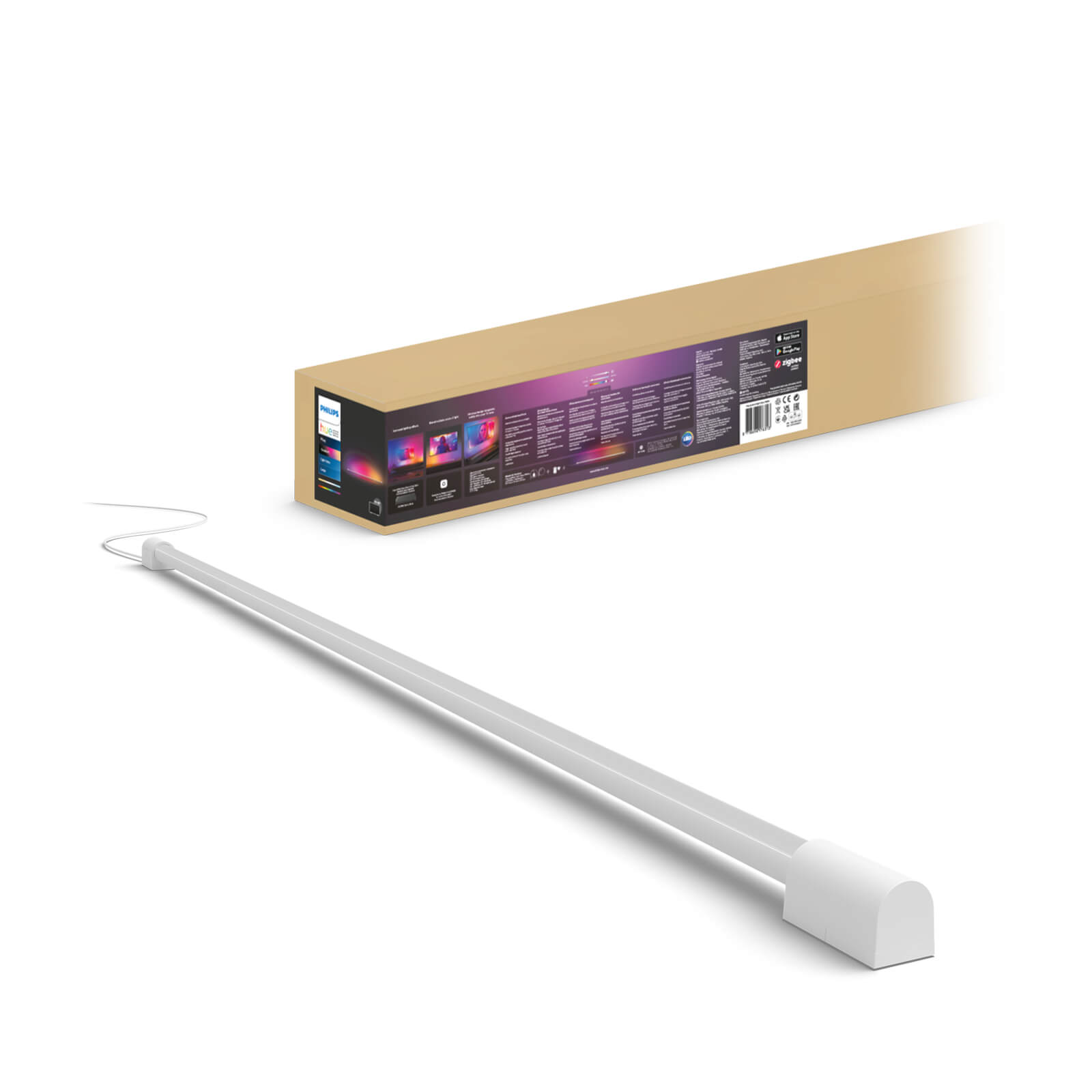 Philips Hue Play - Gradient Light Tube - White & Color - wit groot