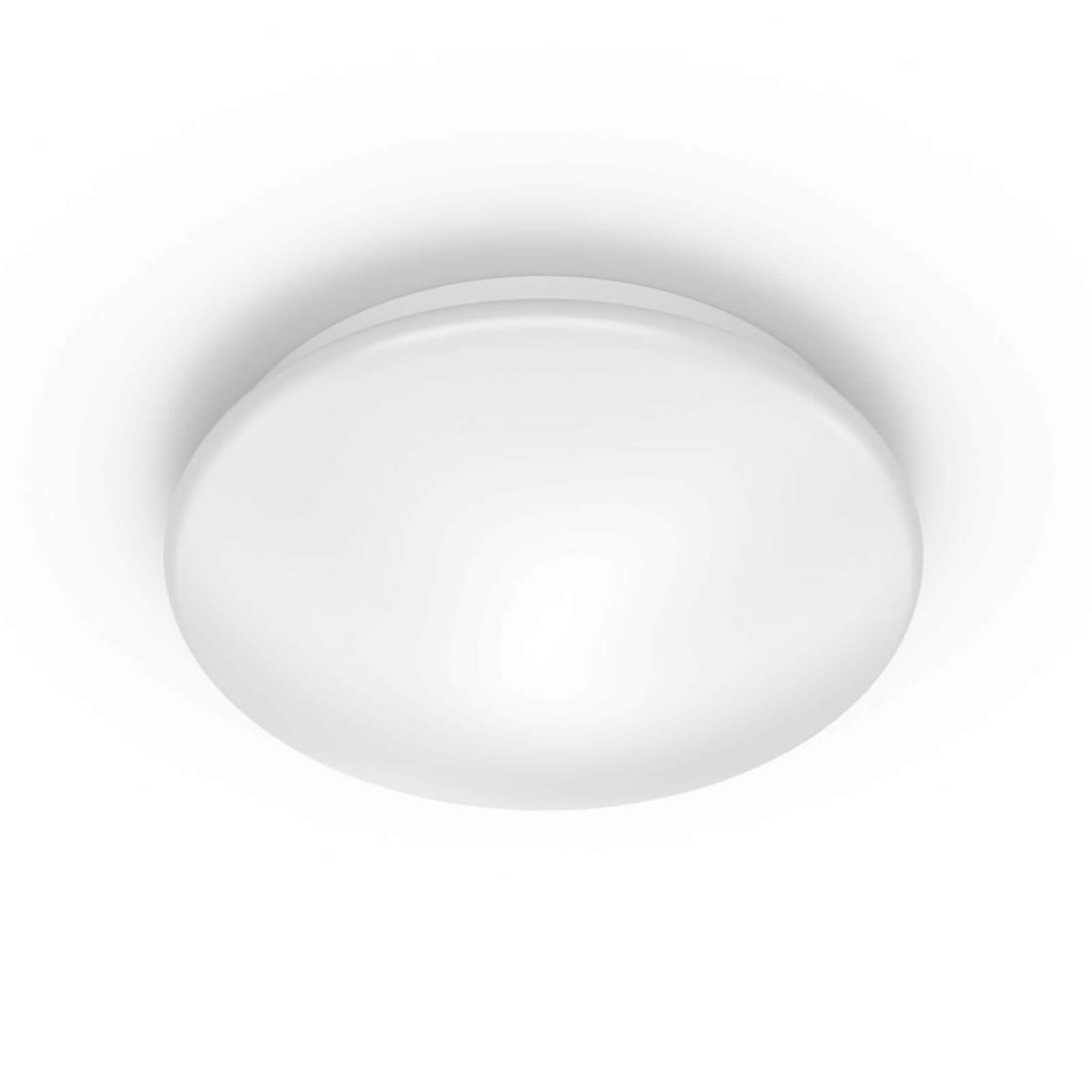 Philips Moire - plafondlamp - wit licht - wit - 25cm