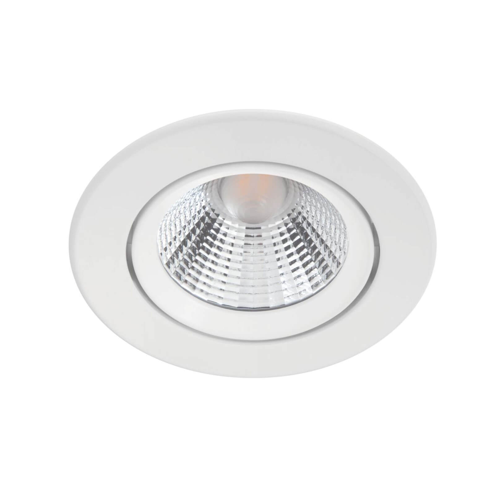 Philips Sparkle - inbouwspot - warm wit licht - reflector - wit