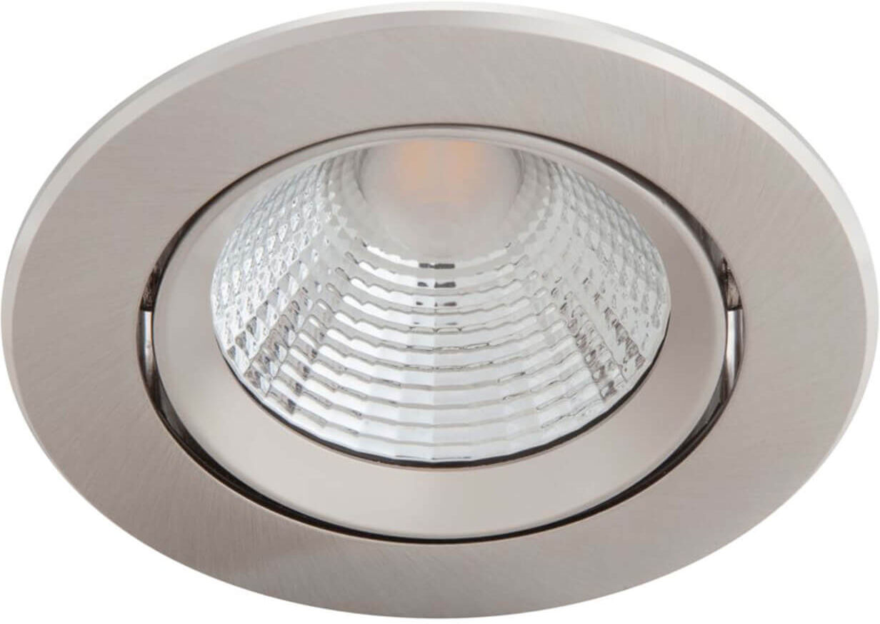 Philips Sparkle - inbouwspot - warm wit licht - reflector - nikkel (3-pack)