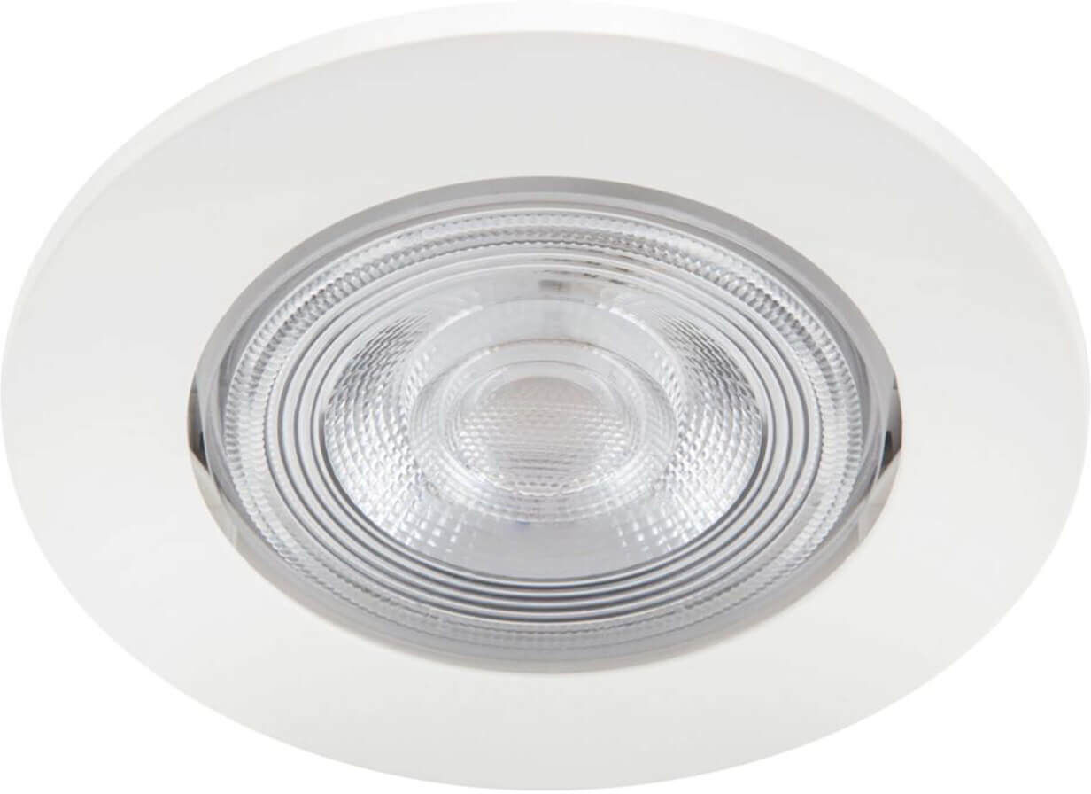 Philips Taragon - inbouwspot - warm wit licht - wit