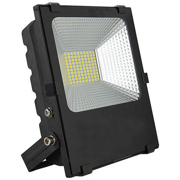 BES LED LED Schijnwerper - LED Bouwlamp - LED Floodlight - LED Breedstraler - 100 Watt - Waterdicht IP65